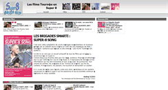 Desktop Screenshot of filmsensuper8.com